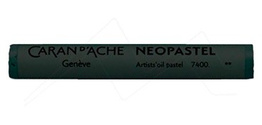 CARAN D´ACHE NEOPASTEL PASTEL AL ÓLEO NEGRO MARFIL 496