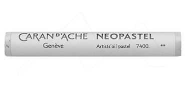 CARAN D´ACHE NEOPASTEL PASTEL AL ÓLEO PLATA 498