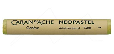 CARAN D´ACHE NEOPASTEL PASTEL AL ÓLEO ORO 499