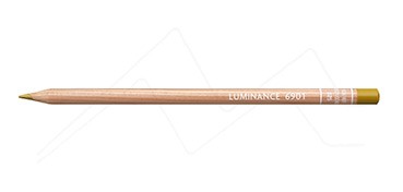 CARAN D´ACHE LUMINANCE 6901 OCRE VERDE 025