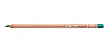 CARAN D´ACHE LUMINANCE 6901 VERDE INGLÉS OSCURO 729