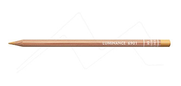 CARAN D´ACHE LUMINANCE 6901 OCRE MARRÓN 50% 836