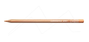 CARAN D´ACHE LUMINANCE 6901 OCRE TOSTADO 50% 876