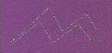 PASSE - PARTOUT ALMA CRUDA 1,2MM 60X80CM MORADO