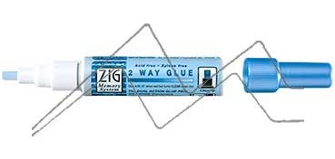 KURETAKE ZIG 2 WAY GLUE - ROTULADOR DE PEGAMENTO AL AGUA PUNTA PLANA DE 4 MM -