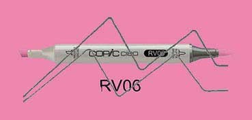 COPIC CIAO ROTULADOR CERISE RV06