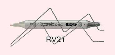 COPIC CIAO ROTULADOR LIGHT PINK RV21