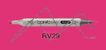 COPIC CIAO ROTULADOR CRIMSON RV29