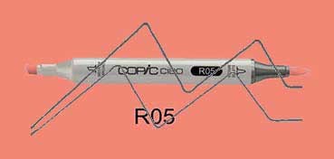 COPIC CIAO ROTULADOR SALMON RED R05