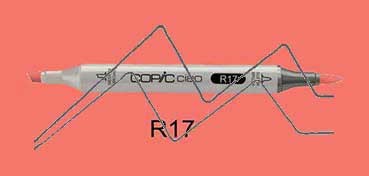 COPIC CIAO ROTULADOR LIPSTICK ORANGE R17