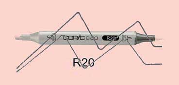 COPIC CIAO ROTULADOR BLUSH R20