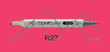 COPIC CIAO ROTULADOR CADMIUM RED R27