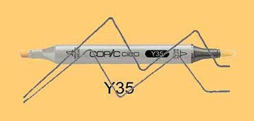 COPIC CIAO ROTULADOR MAIZE Y35