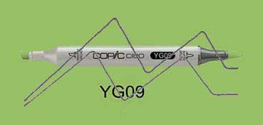 COPIC CIAO ROTULADORLETTUCE GREEN YG09