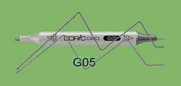 COPIC CIAO ROTULADOR EMERALD GREEN G05