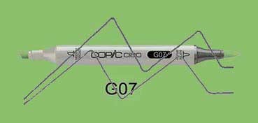 COPIC CIAO ROTULADOR NILE GREEN G07