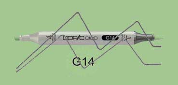 COPIC CIAO ROTULADOR APPLE GREEN G14