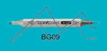 COPIC CIAO ROTULADOR BLUE GREEN BG09