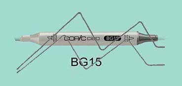 COPIC CIAO ROTULADOR AQUA BG15