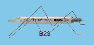 COPIC CIAO ROTULADOR PHTHALO BLUE B23