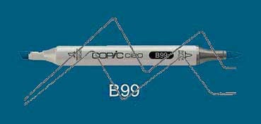 COPIC CIAO ROTULADOR AGATE B99