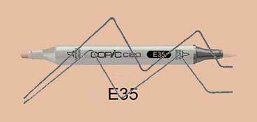 COPIC CIAO ROTULADOR CHAMOIS E35