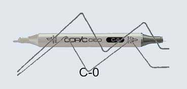 COPIC CIAO ROTULADOR COOL GRAY C0