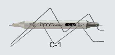 COPIC CIAO ROTULADOR COOL GRAY C1