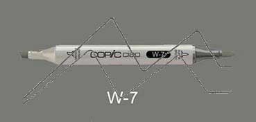 COPIC CIAO ROTULADOR WARM GRAY 7 W7