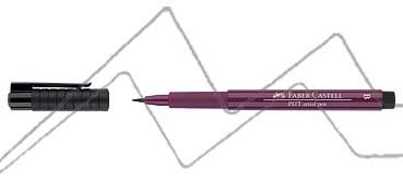 ROTULADOR PITT PEN FABER-CASTELL PUNTA PINCEL - MAGENTA Nº 133