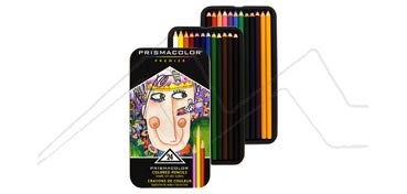 PRISMACOLOR PREMIER CAJA METAL 24 COLORES