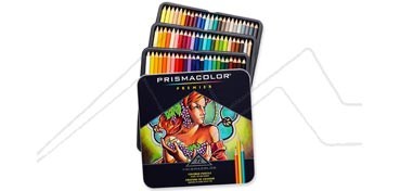 PRISMACOLOR PREMIER CAJA METAL 72 COLORES