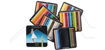 PRISMACOLOR PREMIER CAJA METAL 132 COLORES