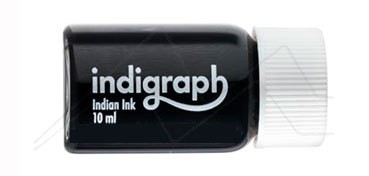 TINTA CHINA 10 ML PARA ESTILOGRÁFICAS INDIGRAPH