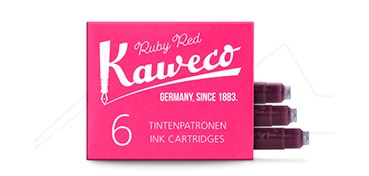 KAWECO CARTUCHOS DE TINTA RUBY RED