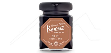 KAWECO TINTERO ESTILOGRÁFICA CARAMEL BROWN