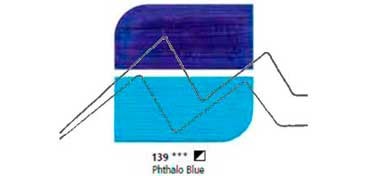 DALER ROWNEY ÓLEO FINO GRADUATE PHTHALO BLUE Nº 139