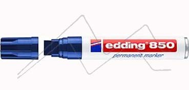 EDDING 850 ROTULADOR PERMANENTE PUNTA BISELADA - AZUL