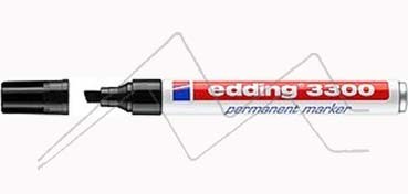 EDDING 3300 ROTULADOR PERMANENTE PUNTA BISELADA - NEGRO