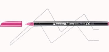 EDDING 1200 ROTULADOR PUNTA FINA REDONDA - ROSA