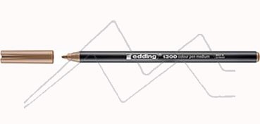 EDDING 1300 ROTULADOR PUNTA REDONDA - ROSA PALO