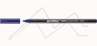 EDDING 1300 ROTULADOR PUNTA REDONDA - AZUL