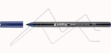 EDDING 1300 ROTULADOR PUNTA REDONDA - AZUL ACERO