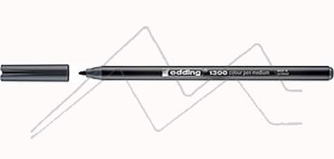 EDDING 1300 ROTULADOR PUNTA REDONDA - GRIS OSCURO