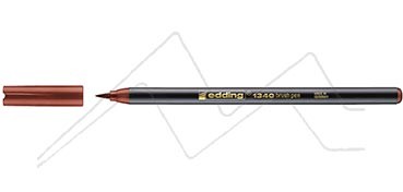 EDDING 1340 ROTULADOR PUNTA DE PINCEL - MARRON