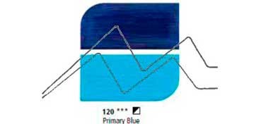 DALER ROWNEY ÓLEO FINO GRADUATE PRIMARY BLUE Nº 120