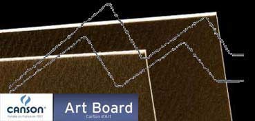 CANSON ART BOARD MI-TEINTES TOUCH 1,2 MM - GRIS PIZARRA (Nº 345)