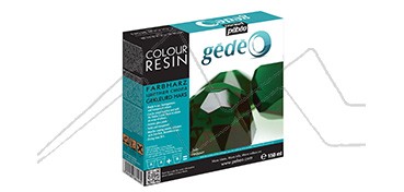 PÉBÉO GÉDÉO KIT DE RESINA DE COLOR JADE