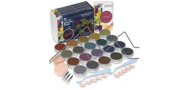 PANPASTEL SET 20 COLORES - SOMBRAS EXTRAOSCURAS