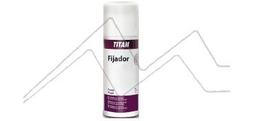 TITAN ARTS FIJADOR SPRAY PASTEL GOUACHE Y ACUARELA